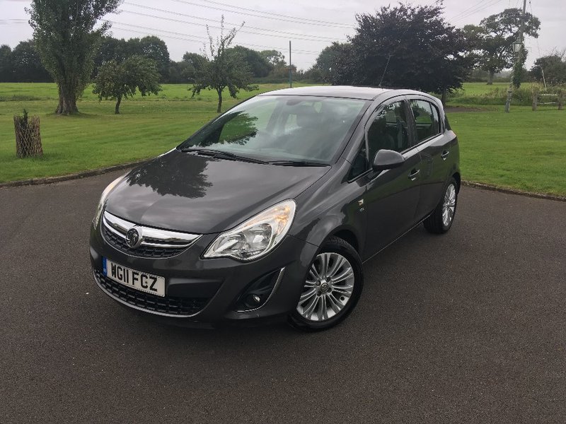 View VAUXHALL CORSA 1.4i SE