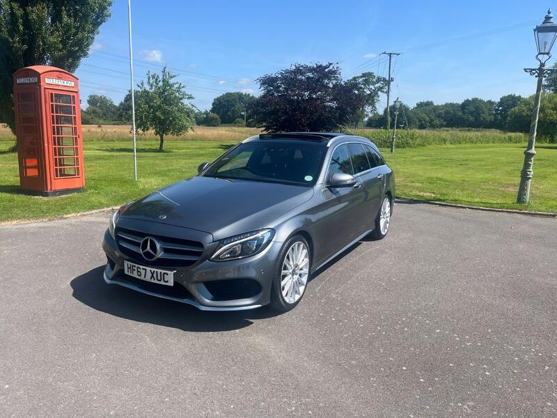 View MERCEDES-BENZ C CLASS 2.0 C200 AMG Line