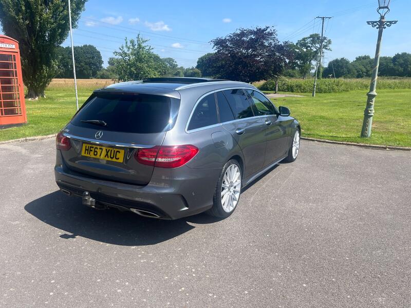 View MERCEDES-BENZ C CLASS 2.0 C200 AMG Line