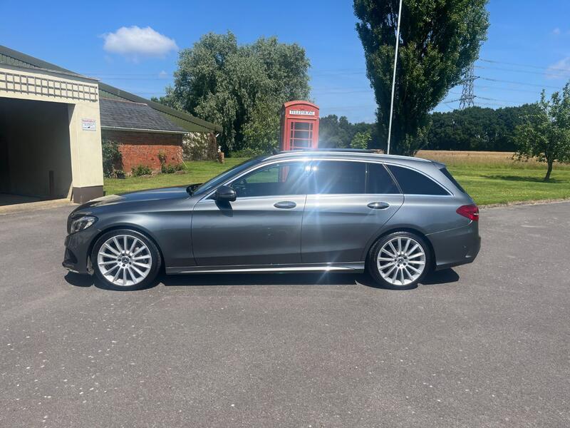 View MERCEDES-BENZ C CLASS 2.0 C200 AMG Line