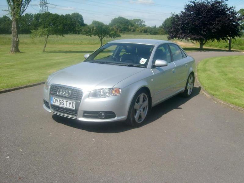 View AUDI A4 3.0 TDI Quattro S Line Auto