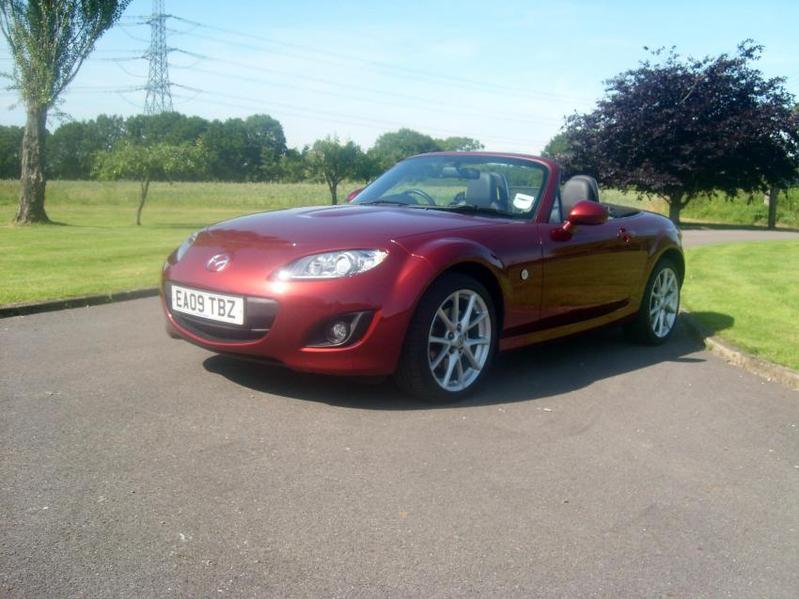 View MAZDA MX-5 2.0 Sport Tech Ltd Edition