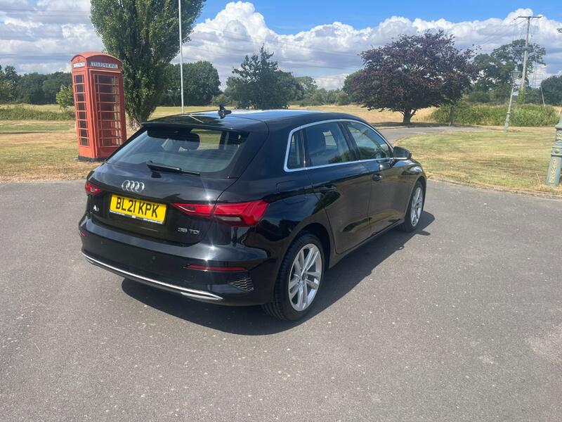 View AUDI A3 2.0 TDI 35 Sport