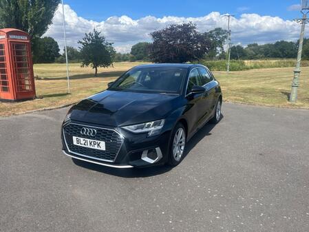AUDI A3 2.0 TDI 35 Sport