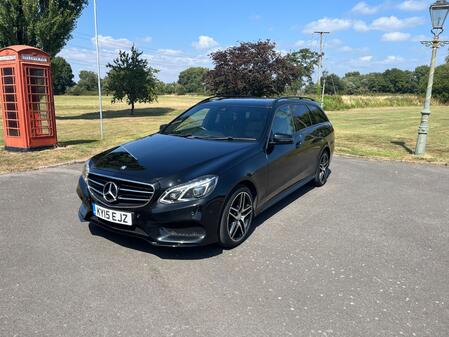 MERCEDES-BENZ E CLASS 2.1 E220 BlueTEC AMG Night Edition