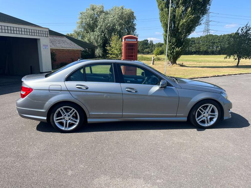 View MERCEDES-BENZ C CLASS 2.1 C250 CDI AMG Sport Edition