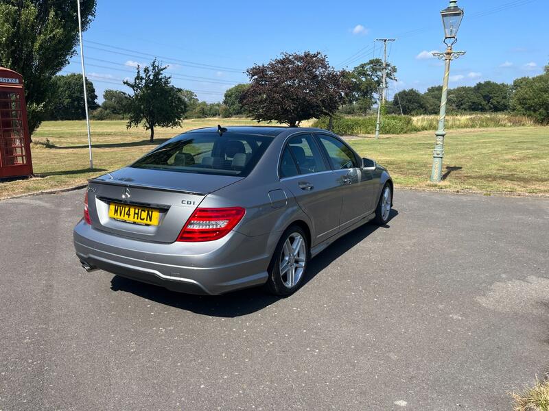 View MERCEDES-BENZ C CLASS 2.1 C250 CDI AMG Sport Edition