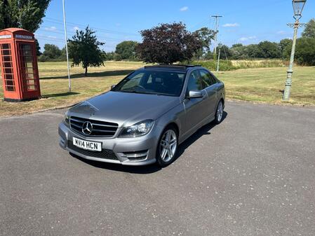 MERCEDES-BENZ C CLASS 2.1 C250 CDI AMG Sport Edition