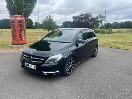 MERCEDES-BENZ B CLASS 1.5 B180 CDI Sport