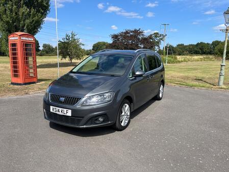 SEAT ALHAMBRA 2.0 TDI Ecomotive CR SE
