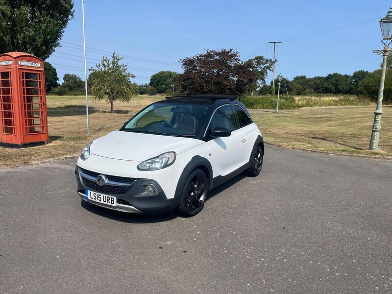 View VAUXHALL ADAM 1.2 16v ROCKS AIR