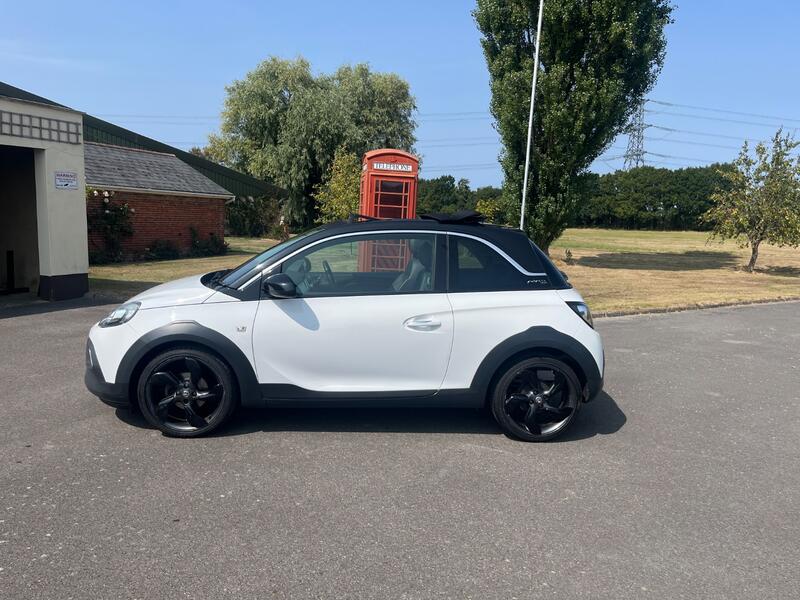 View VAUXHALL ADAM 1.2 16v ROCKS AIR