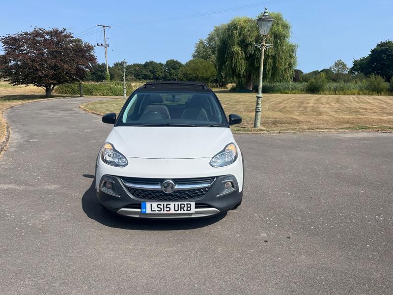 View VAUXHALL ADAM 1.2 16v ROCKS AIR