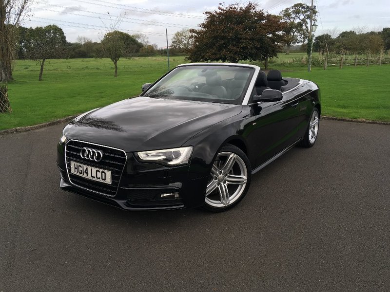 View AUDI A5 2.0 TDI Limited Edition Convertible