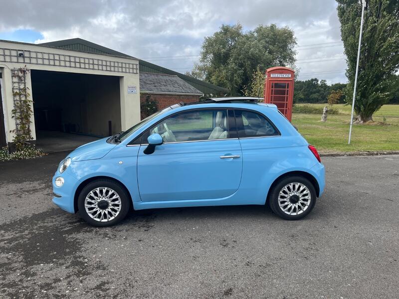 View FIAT 500 1.2 500 My17 1.2 69hp Lounge