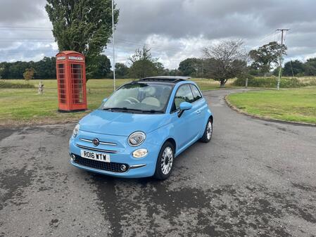 FIAT 500 1.2 500 My17 1.2 69hp Lounge