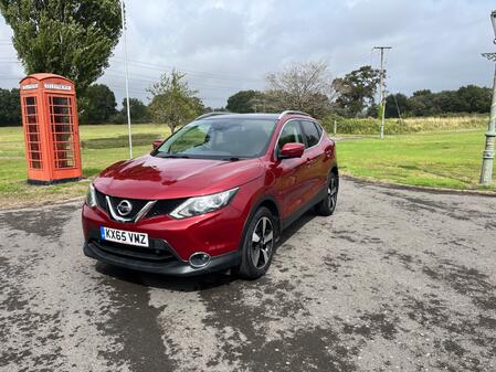 NISSAN QASHQAI 1.2 DIG-T n-tec+
