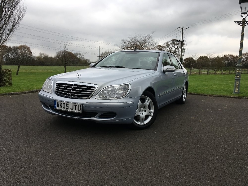 View MERCEDES-BENZ S CLASS S320 CDI