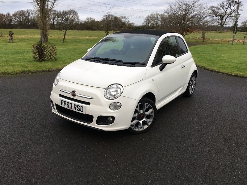 View FIAT 500C 1.2 S 