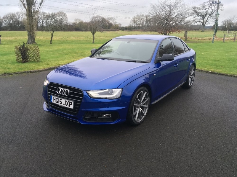 View AUDI A4 1.8 TFSI Black Edition Plus