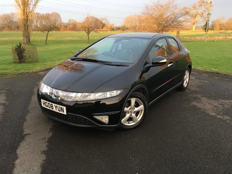View HONDA CIVIC 1.8 ES 5 Door