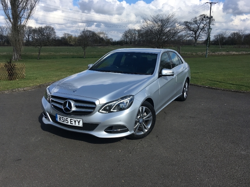 View MERCEDES-BENZ E CLASS E220 CDI BlueTec SE 