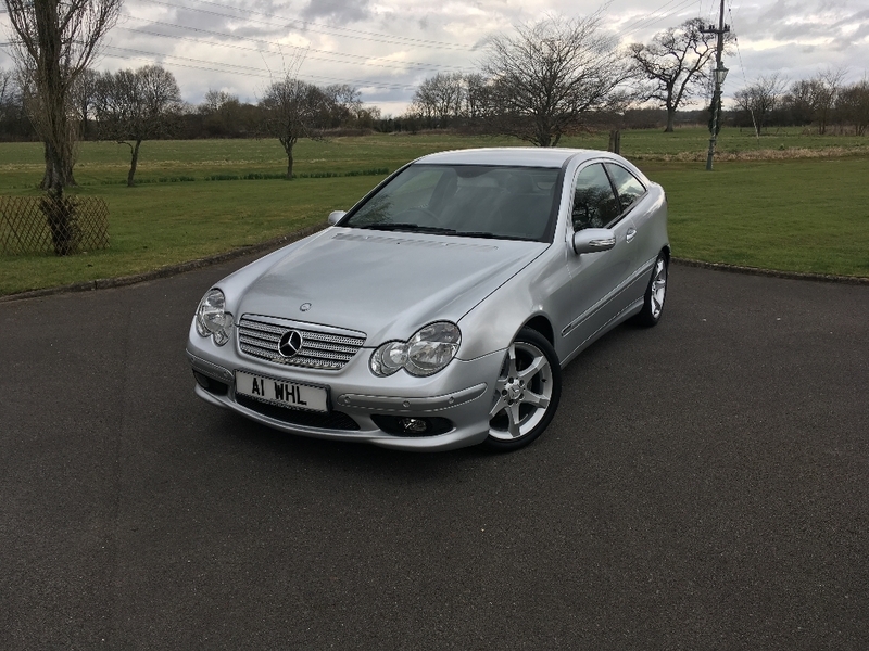 View MERCEDES-BENZ C CLASS C180 Kompressor Sport Edition