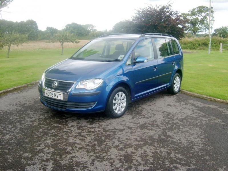View VOLKSWAGEN TOURAN 1.9 TDI S 