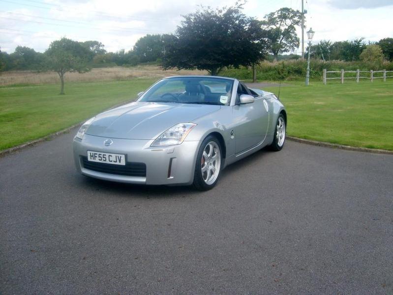 View NISSAN 350Z GT Convertible