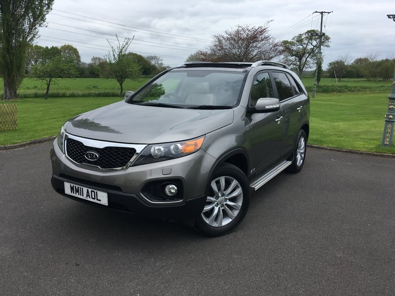 View KIA SORENTO 2.2 CRD KX-3 4WD
