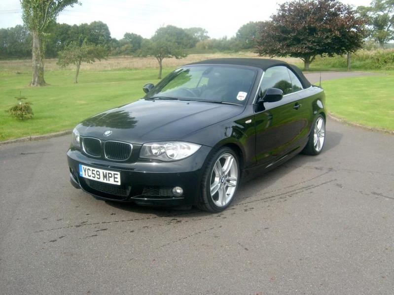 View BMW 1 SERIES 118i M Sport Cabriolet