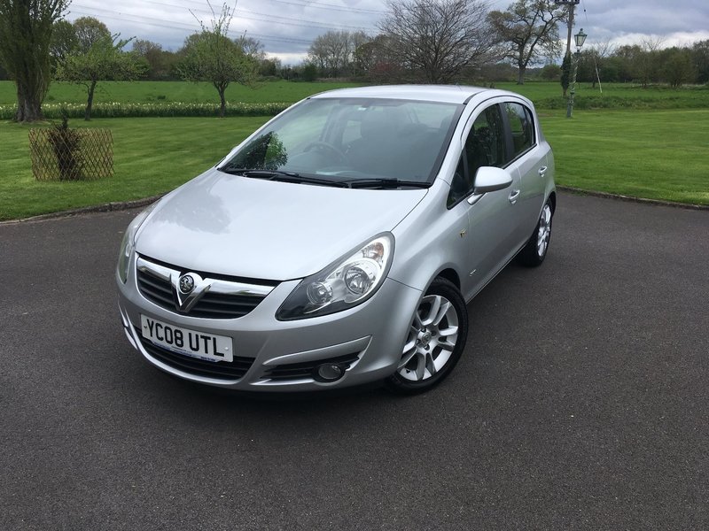 View VAUXHALL CORSA 1.2 SXI