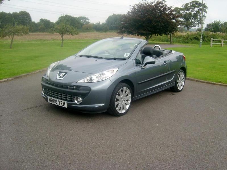 View PEUGEOT 207 1.6 GT Cabriolet