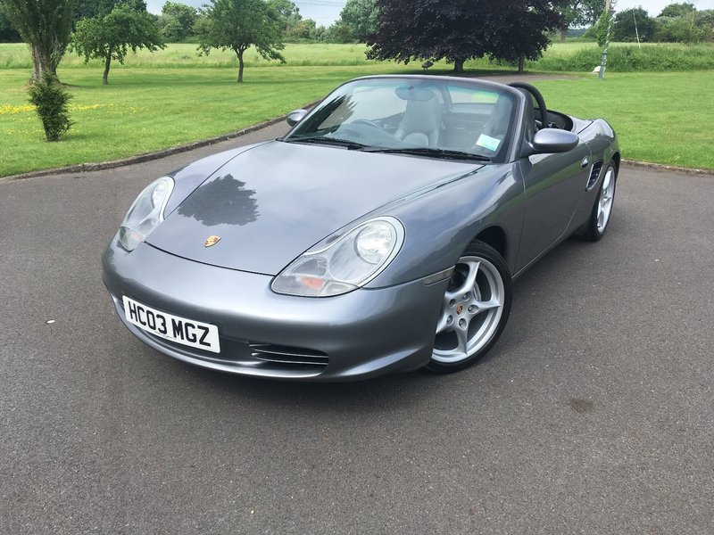 View PORSCHE BOXSTER 986 Boxster