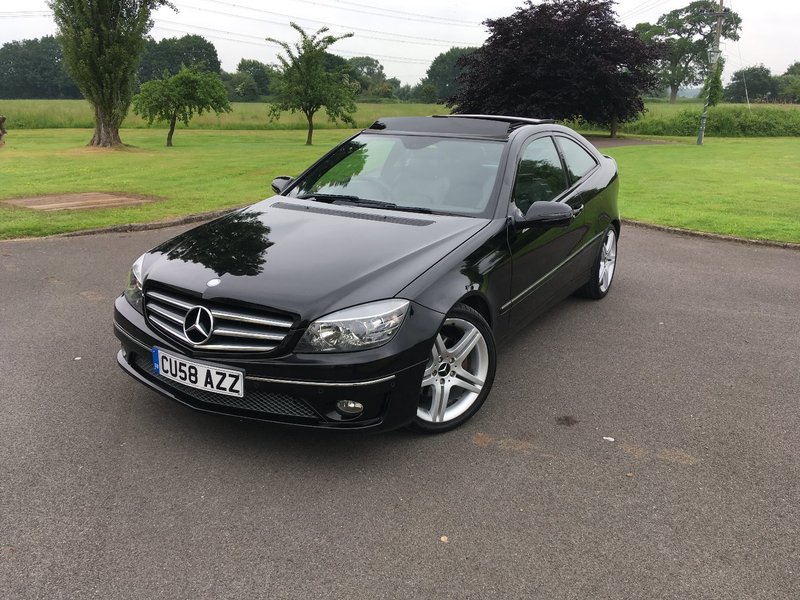 View MERCEDES-BENZ CLC CLASS CLC 230 Auto