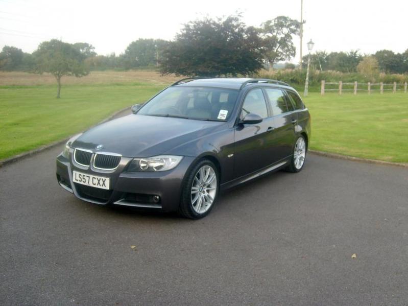 View BMW 3 SERIES 2.0 M Sport Auto Estate