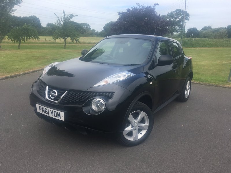 View NISSAN JUKE 1.6 Visia