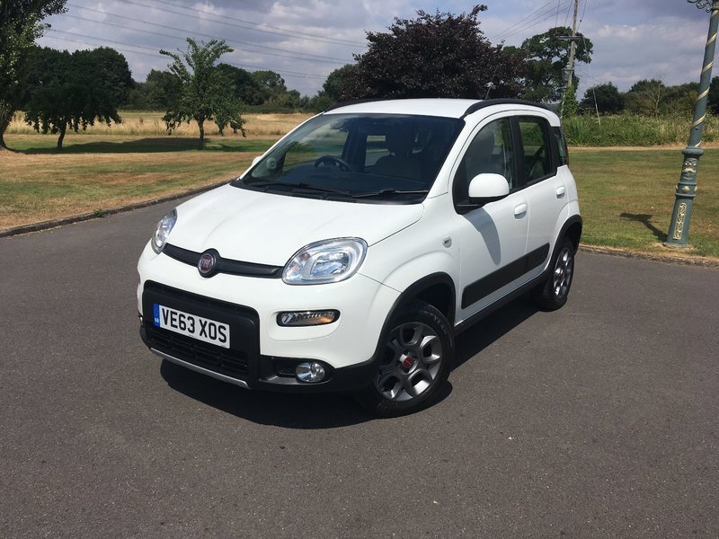 View FIAT PANDA 1.3 Multi Jet 4x4