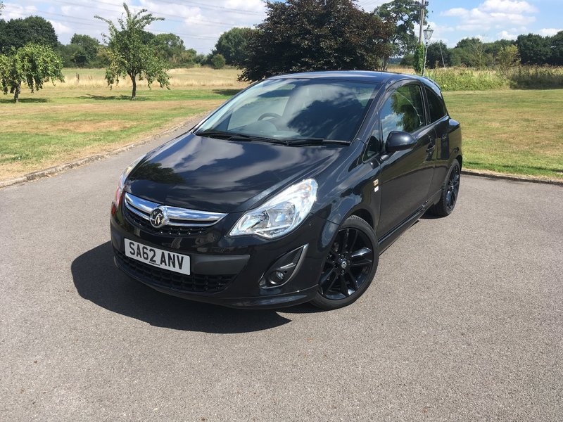View VAUXHALL CORSA 1.2 16V Ltd Edition