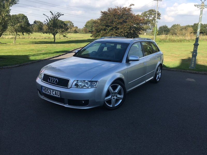 View AUDI A4 AVANT 1.8 T Sport