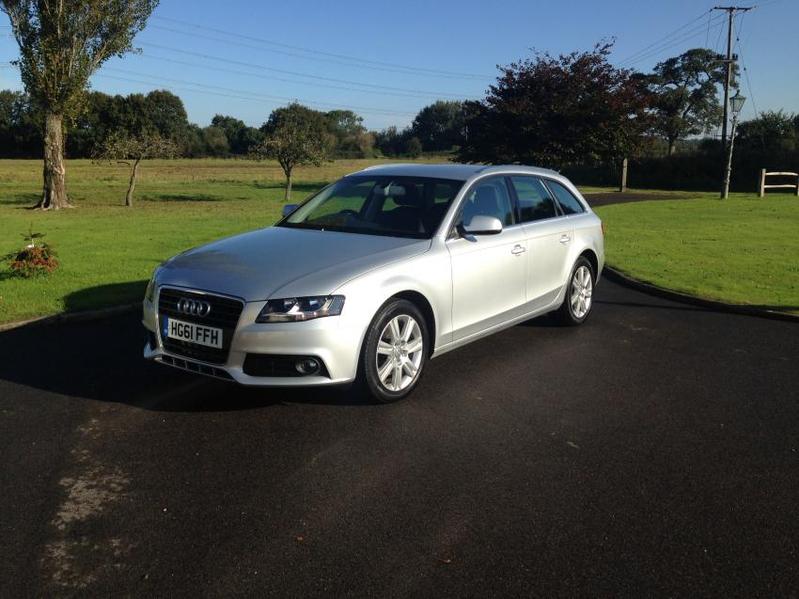 View AUDI A4 2.0 TDI 170 SE Avant