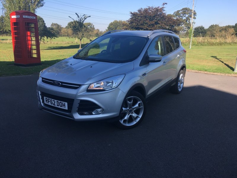View FORD KUGA 2.0 TDCI Titianium 4X4
