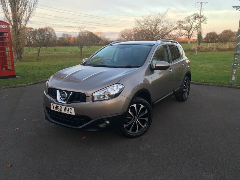 View NISSAN QASHQAI 1.5 DCI N-TEC