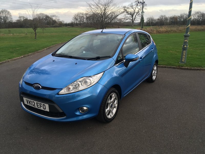 View FORD FIESTA 1.25 Zetec