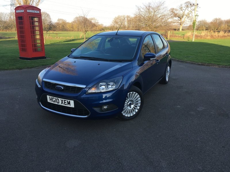 View FORD FOCUS 1.6 Titanium 