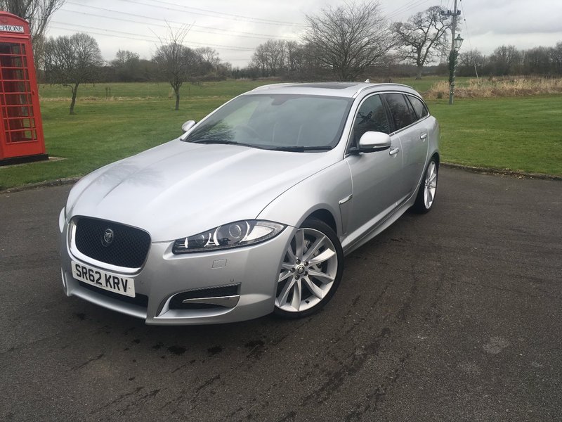 View JAGUAR XF 3.0 TD V6 S Portfolio Sportbrake