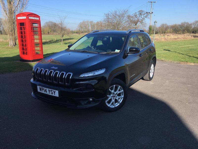 View JEEP CHEROKEE 2.0 CRD Longitude + 4WD