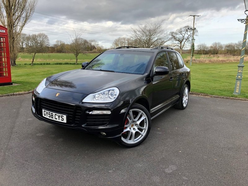 View PORSCHE CAYENNE 4.8 GTS Tiptronic S AWD
