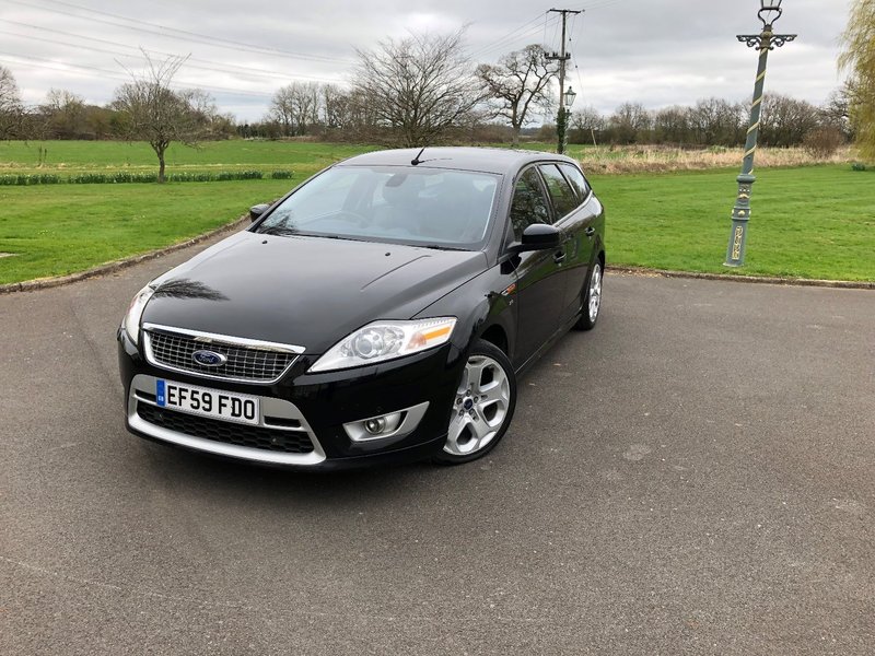 View FORD MONDEO 2.0 TDCI Titianium X