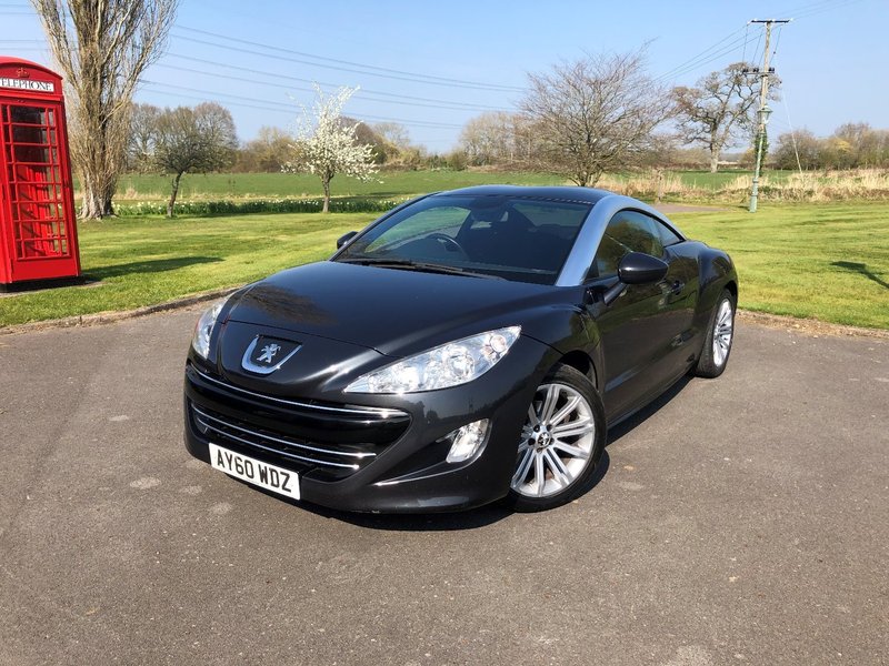 View PEUGEOT RCZ 1.6 THP SPORT